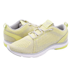Vionic Women's Athletic Shoes - Yellow and White